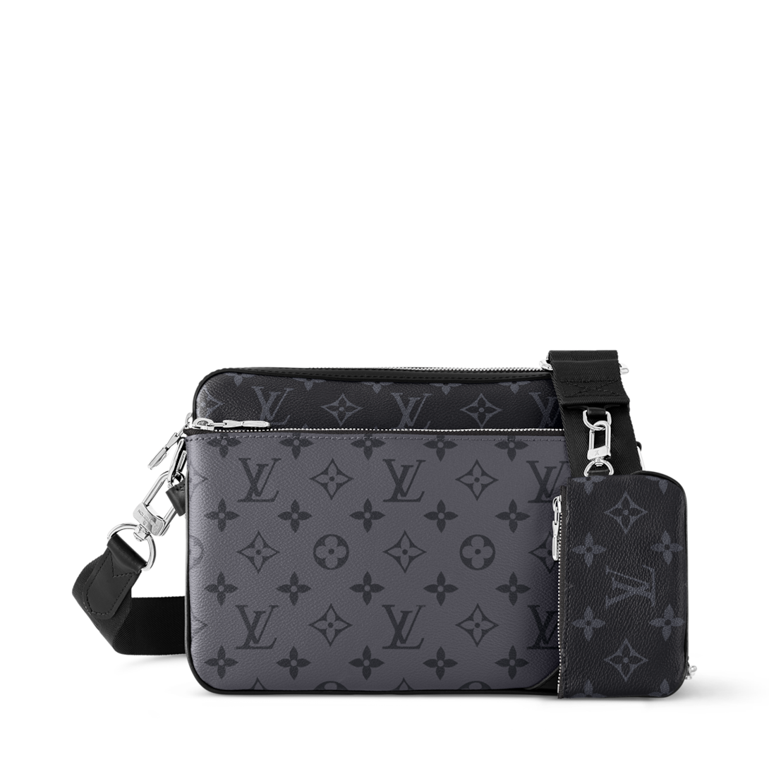 Trio Messenger Monogram Eclipse - Holiday Gifts for Him | Louis